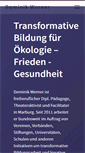 Mobile Screenshot of dominikwerner.net